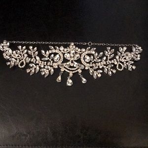 Bridal hair jewelry